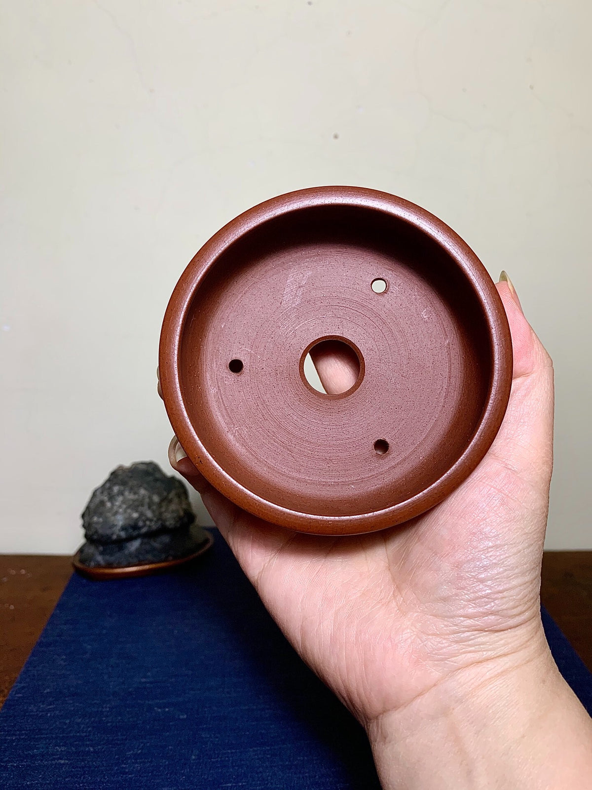 Sato-Ro Double-Loop Round Pot