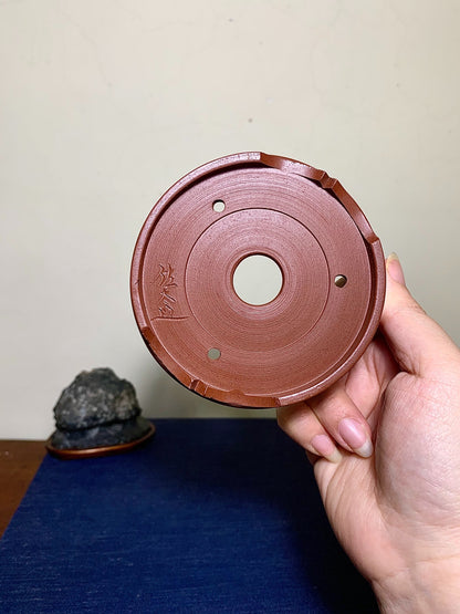 Sato-Ro Double-Loop Round Pot