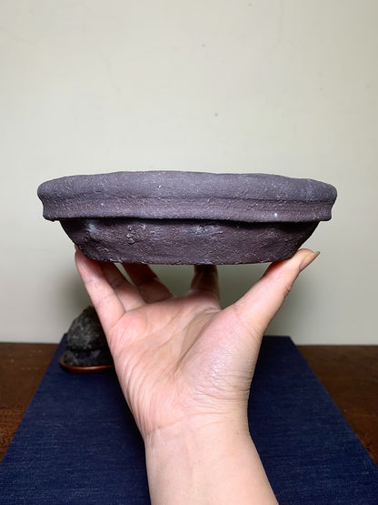 Matsumoto Reiho Hand-Built Kiln-Fired Pot
