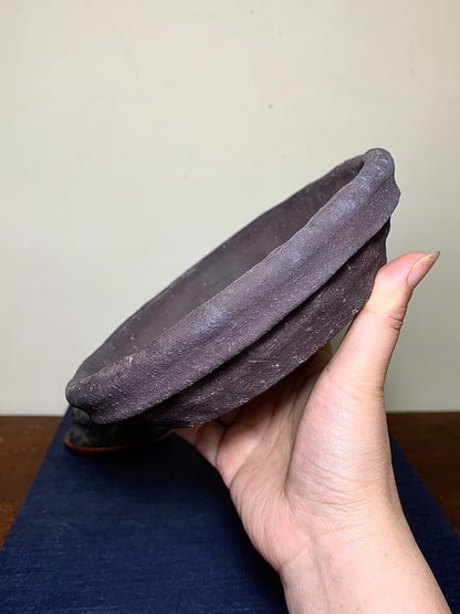 Matsumoto Reiho Hand-Built Kiln-Fired Pot