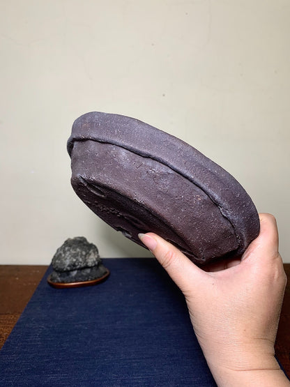 Matsumoto Reiho Hand-Built Kiln-Fired Pot