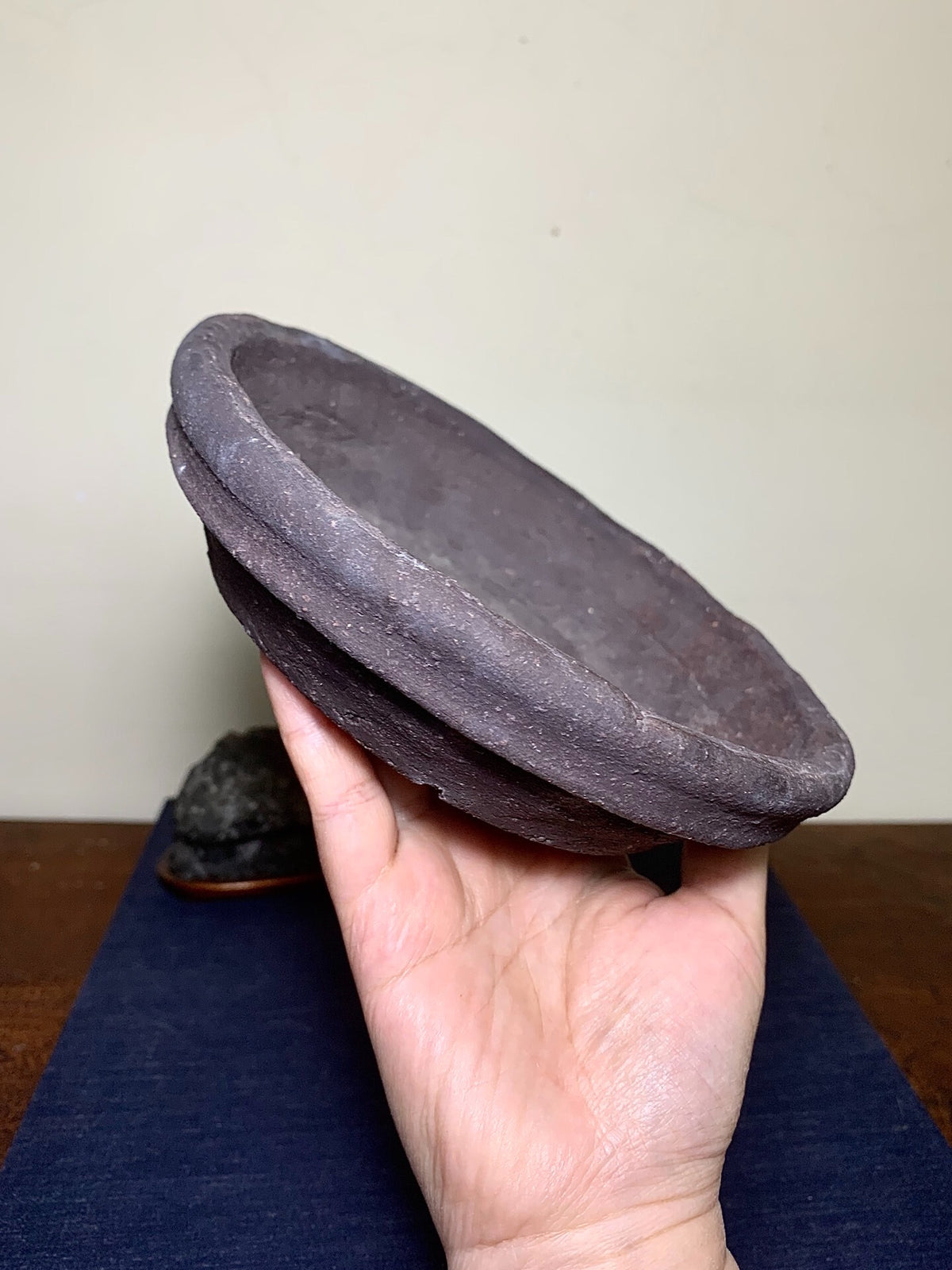 Matsumoto Reiho Hand-Built Kiln-Fired Pot