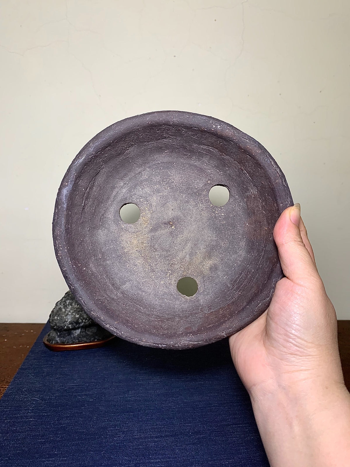 Matsumoto Reiho Hand-Built Kiln-Fired Pot