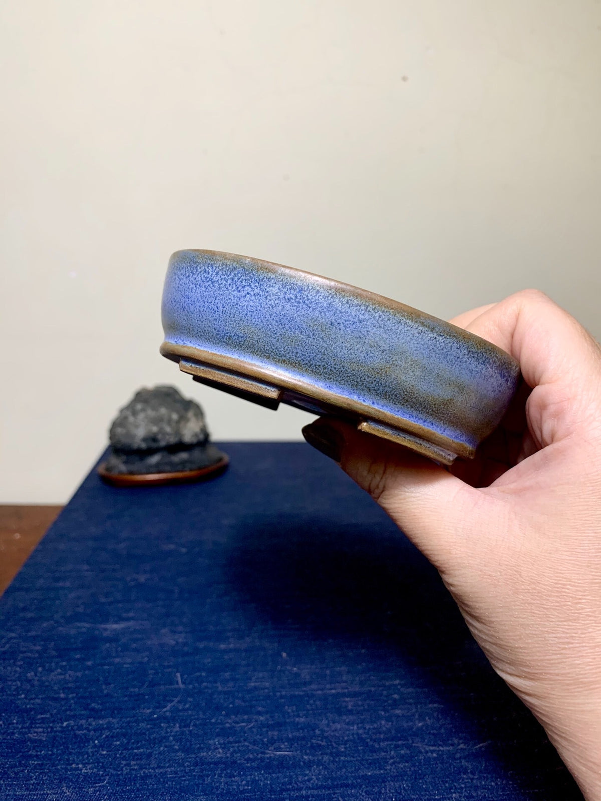 Kinyo Yōen Japanese Pot by Shodai Kōzan