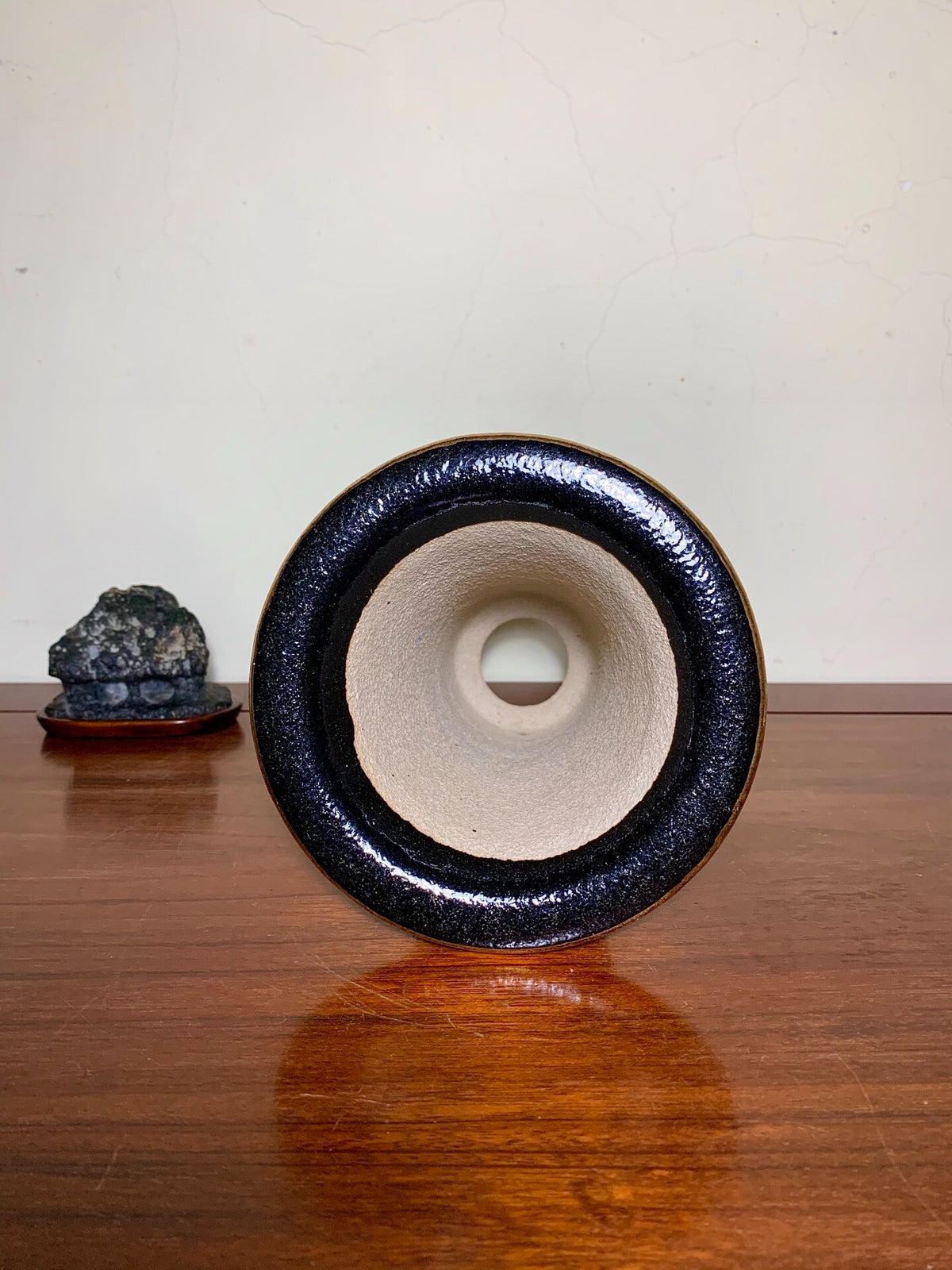Hōtō Ryūzan Fully Painted Double Dragon Design Omoto Pot