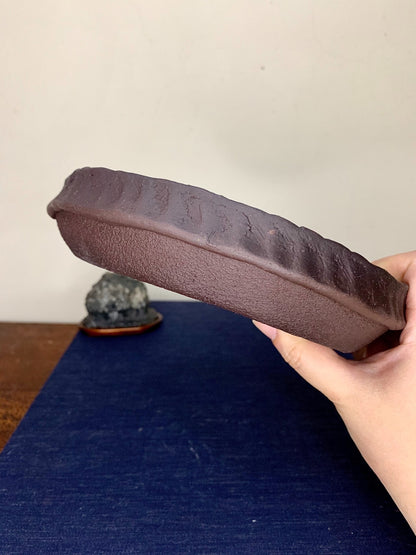 Ryūkaku Hand-Pinched Outer Rim Japanese Pot