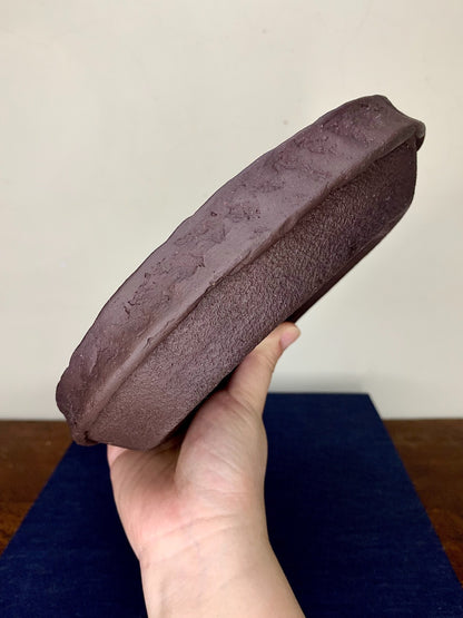 Ryūkaku Hand-Pinched Outer Rim Japanese Pot