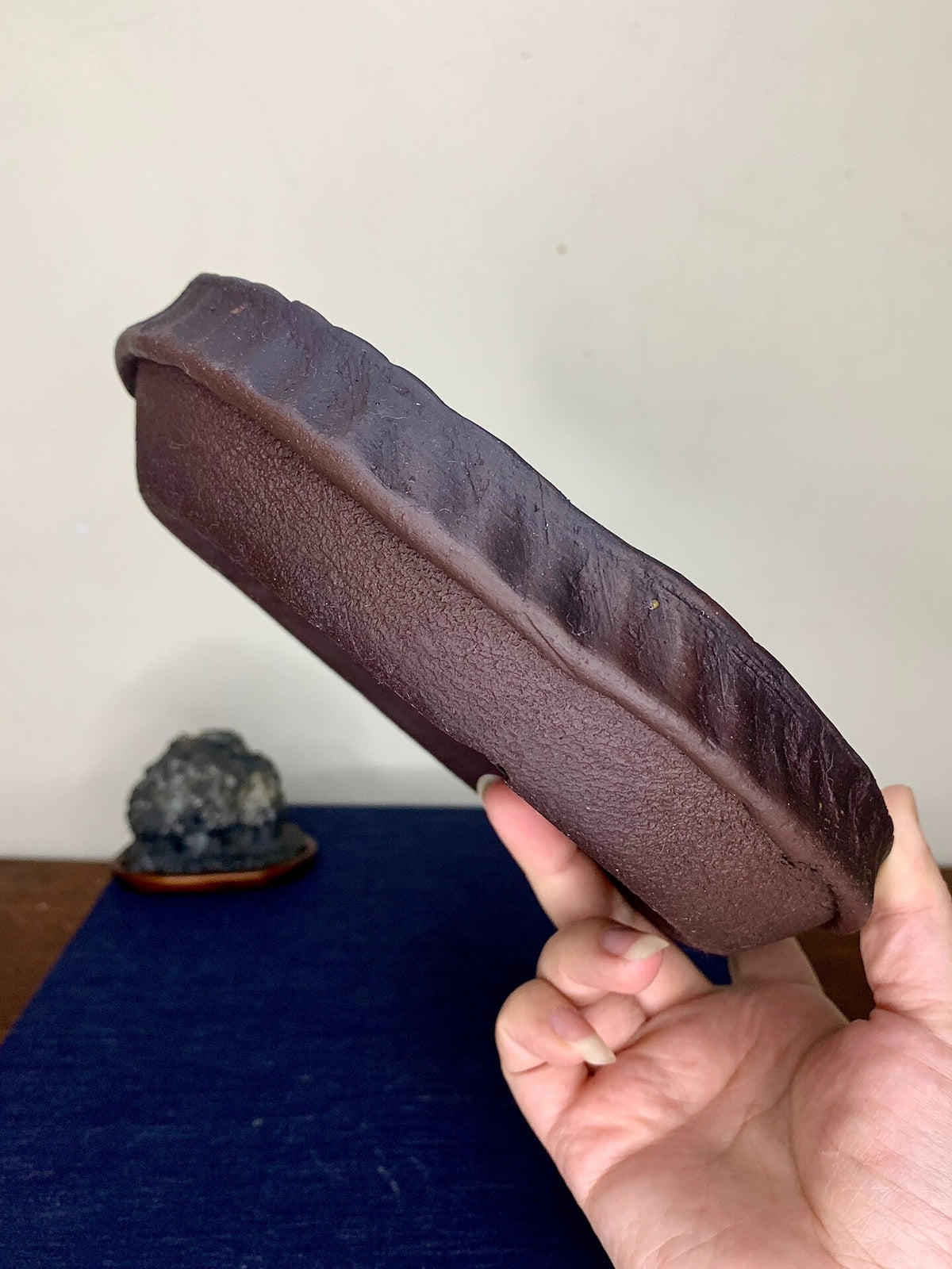 Ryūkaku Hand-Pinched Outer Rim Japanese Pot