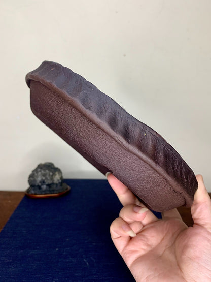 Ryūkaku Hand-Pinched Outer Rim Japanese Pot