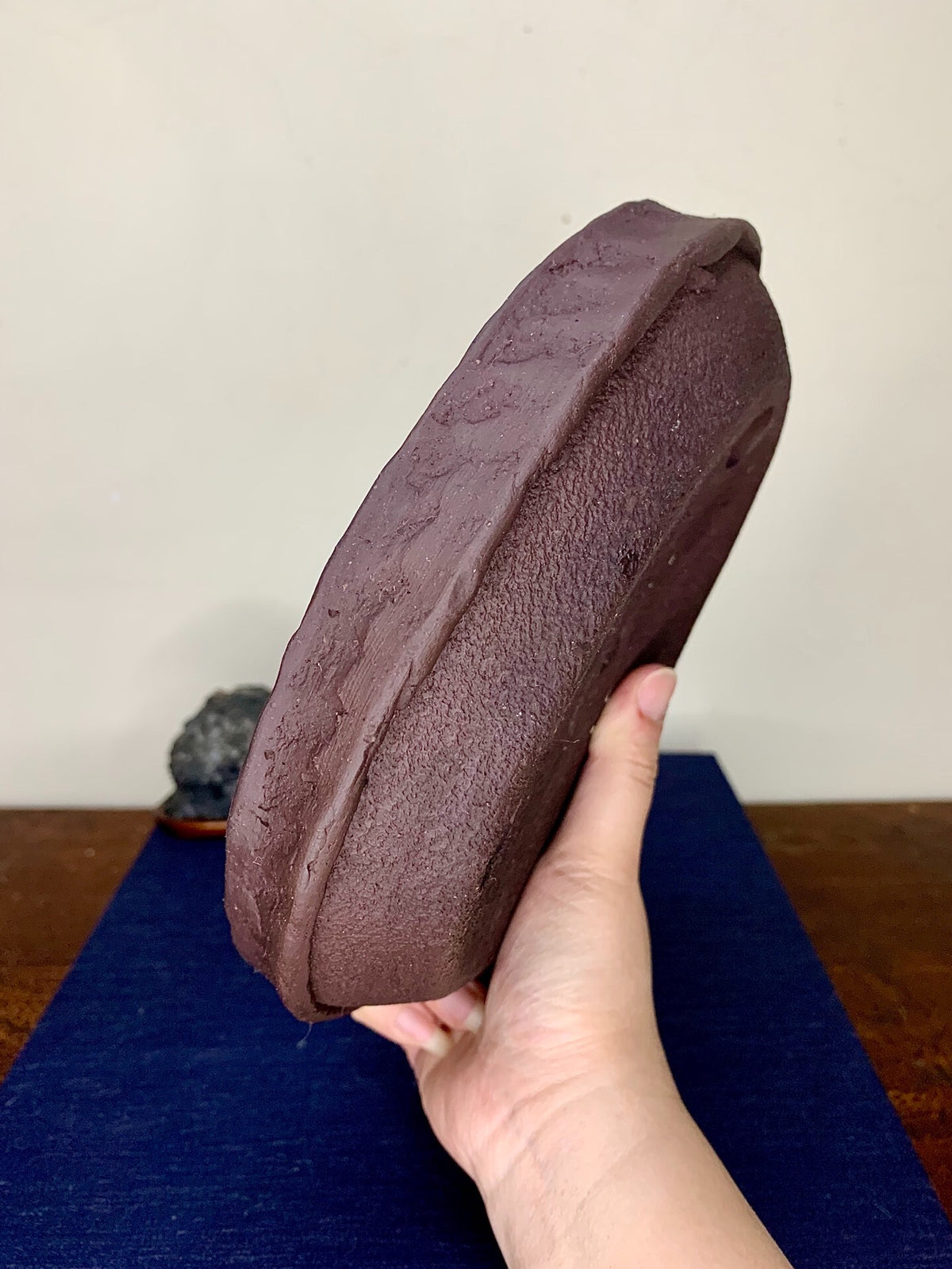 Ryūkaku Hand-Pinched Outer Rim Japanese Pot