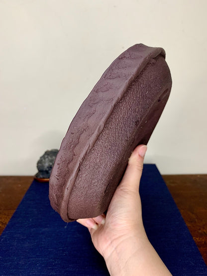 Ryūkaku Hand-Pinched Outer Rim Japanese Pot