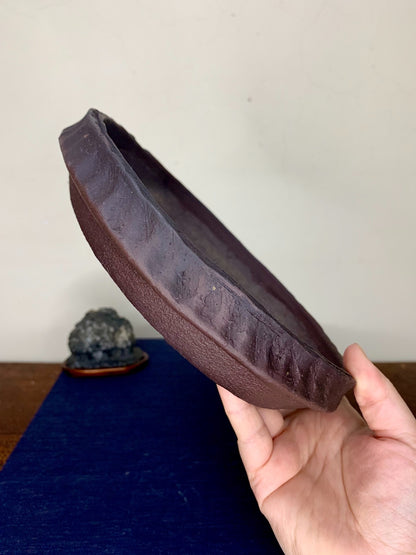 Ryūkaku Hand-Pinched Outer Rim Japanese Pot