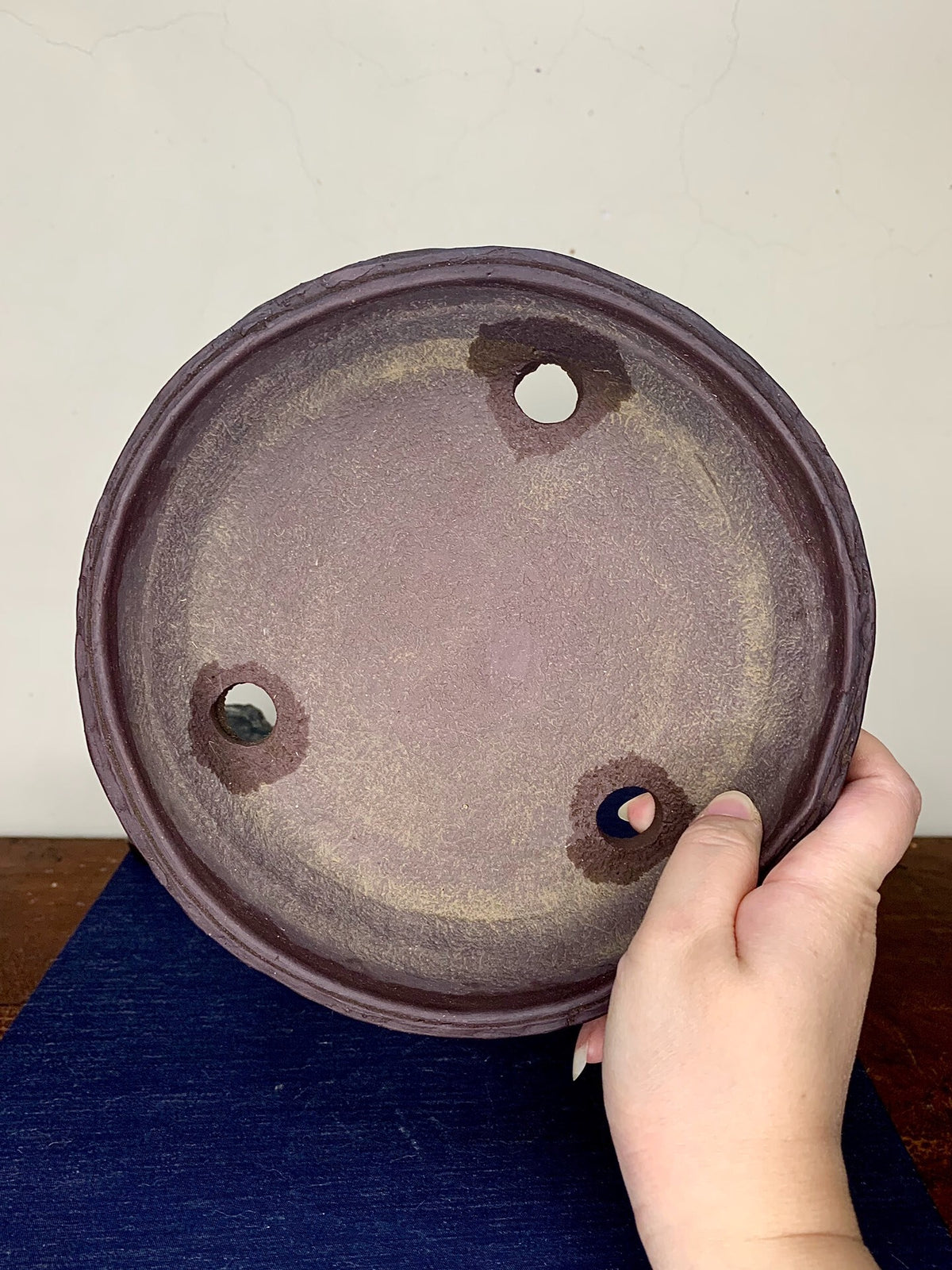 Ryūkaku Hand-Pinched Outer Rim Japanese Pot