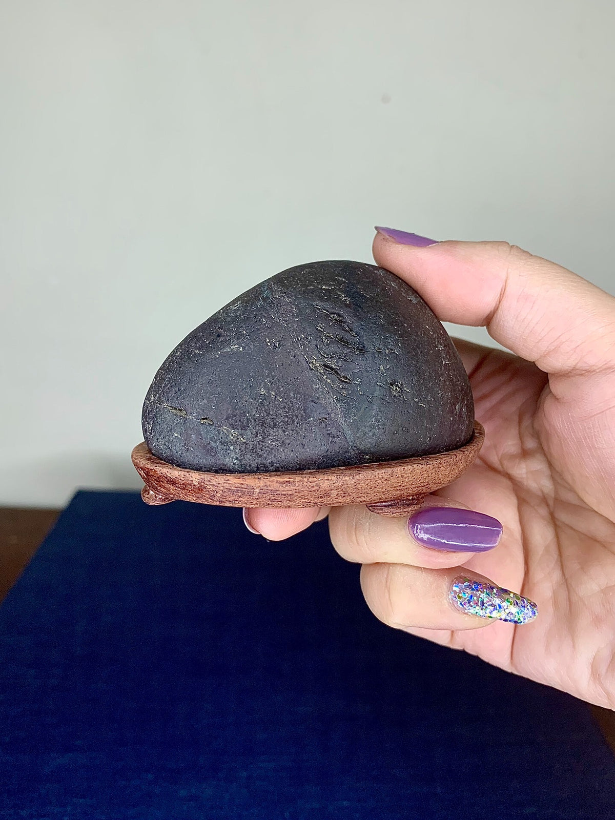 加茂川石 Stone-Shaped Full-Bodied Japanese Water Stone