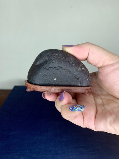 加茂川石 Stone-Shaped Full-Bodied Japanese Water Stone