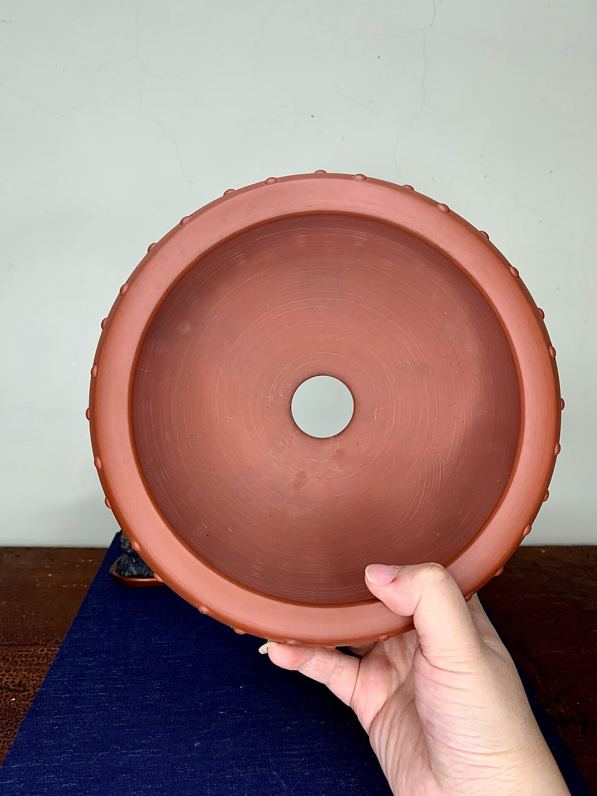 Shudei Taiko Japanese Pot by Tsuchikura Tōgen