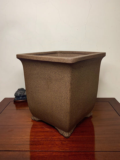 Mizuno Shunso Early Work Japanese Bonsai Pot