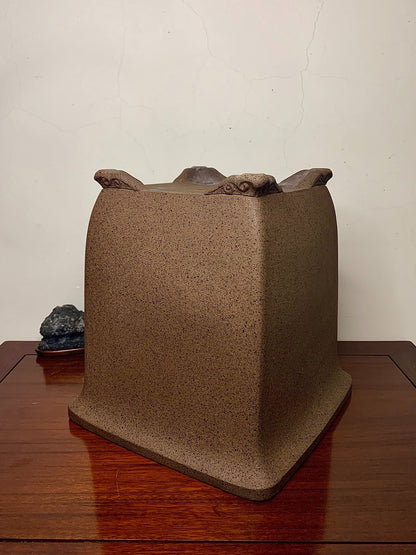 Mizuno Shunso Early Work Japanese Bonsai Pot