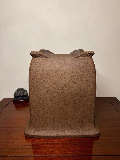Mizuno Shunso Early Work Japanese Bonsai Pot