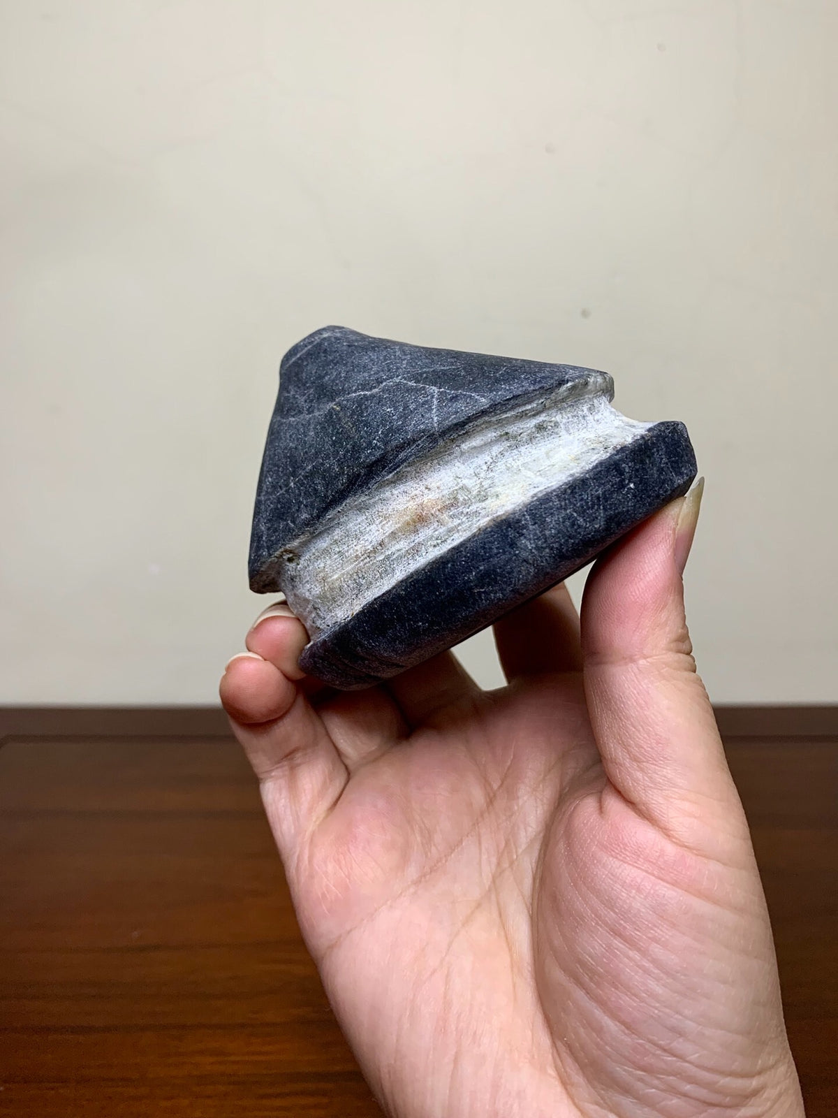 Shōseki Stone-Shaped Perfect Japanese Suiseki