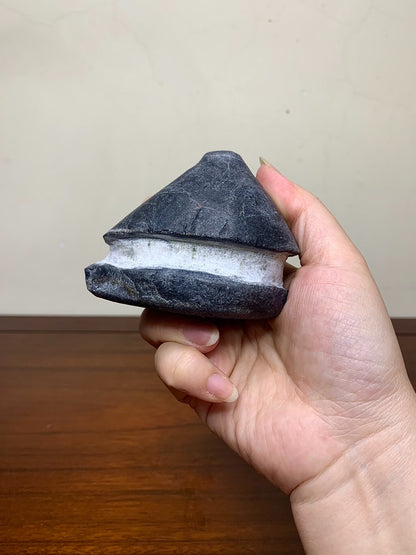 Shōseki Stone-Shaped Perfect Japanese Suiseki