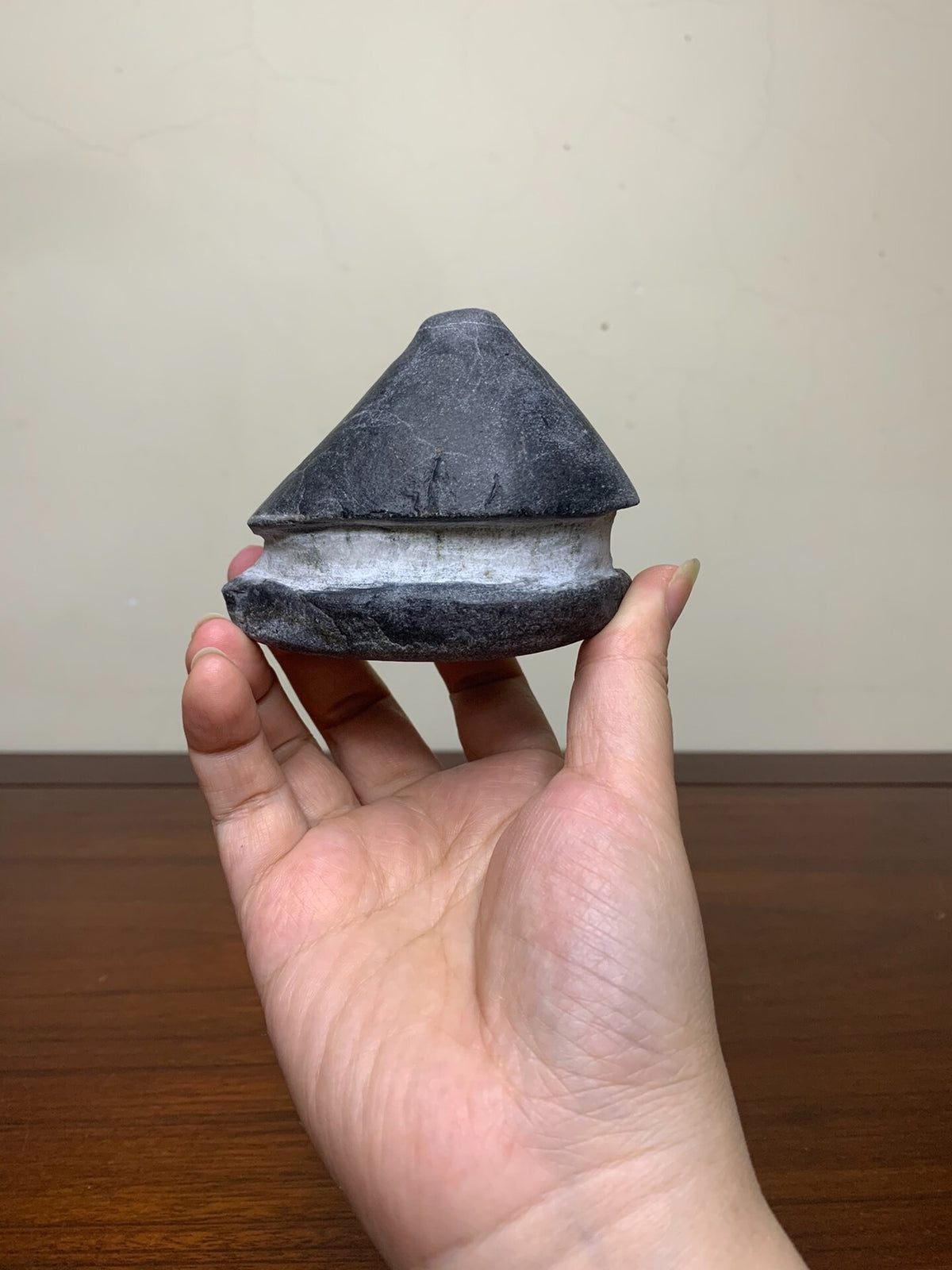 Shōseki Stone-Shaped Perfect Japanese Suiseki