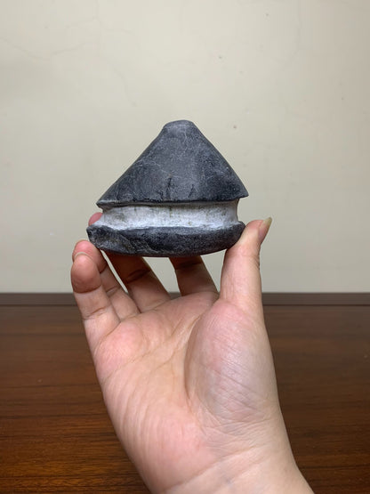 Shōseki Stone-Shaped Perfect Japanese Suiseki