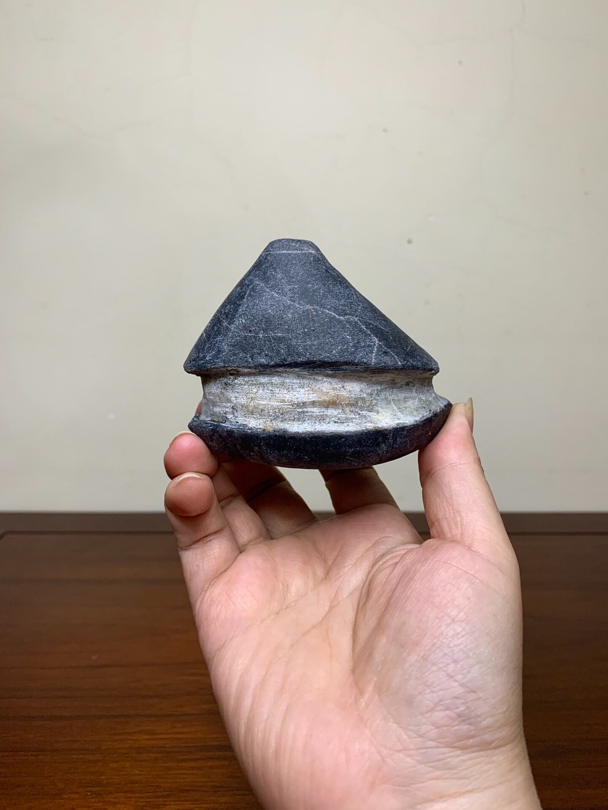 Shōseki Stone-Shaped Perfect Japanese Suiseki