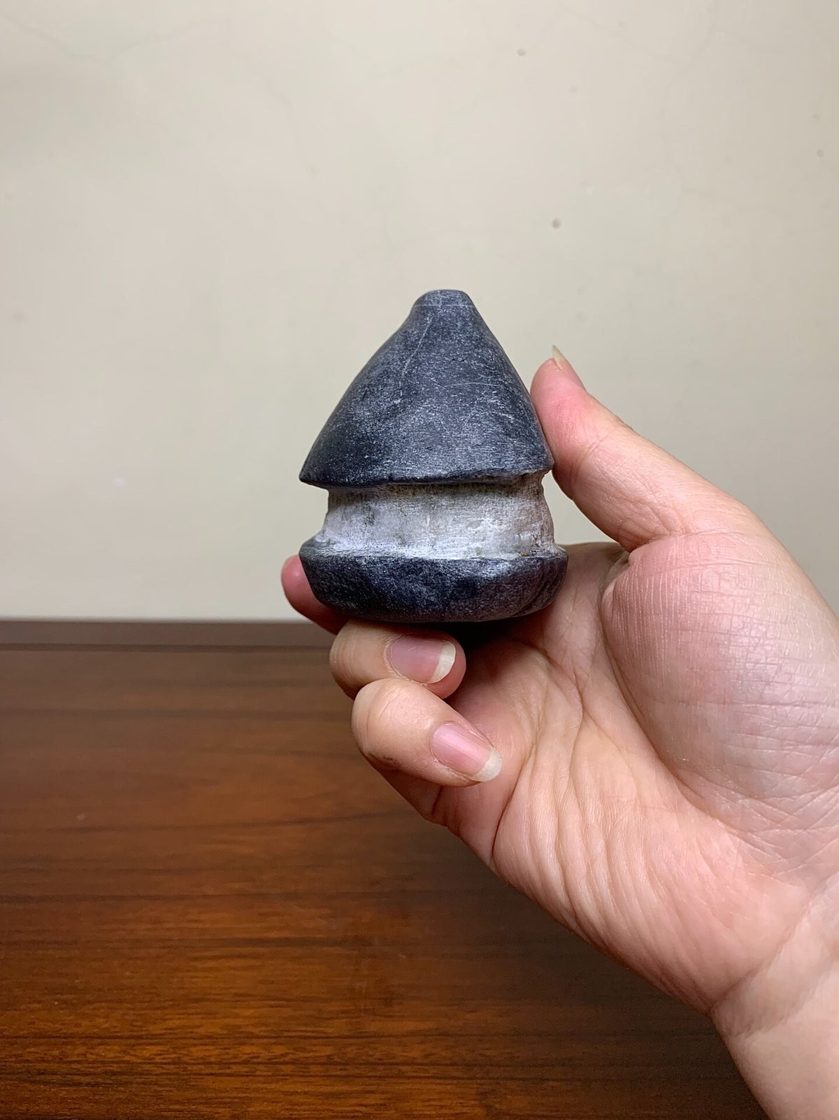 Shōseki Stone-Shaped Perfect Japanese Suiseki