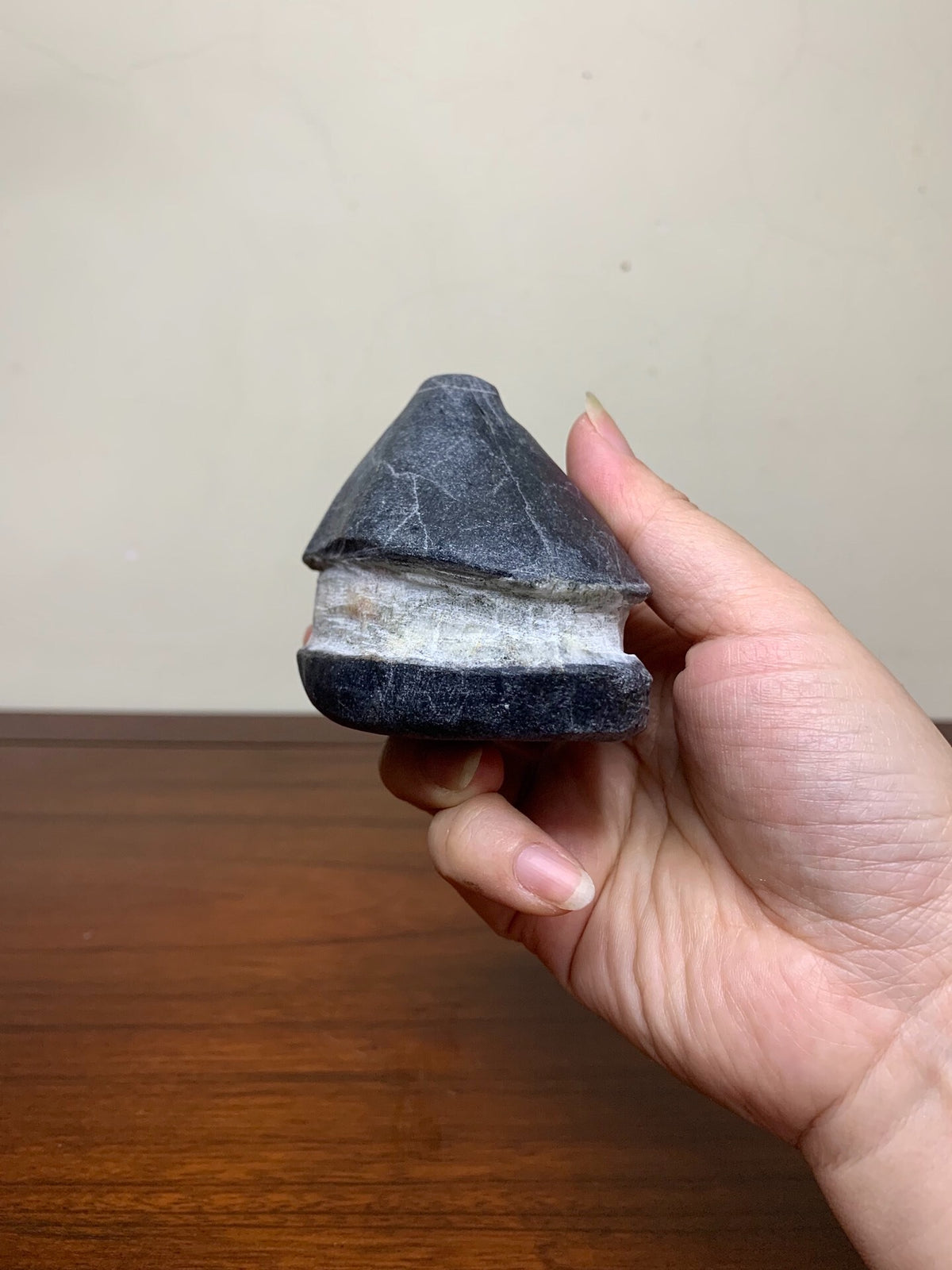 Shōseki Stone-Shaped Perfect Japanese Suiseki