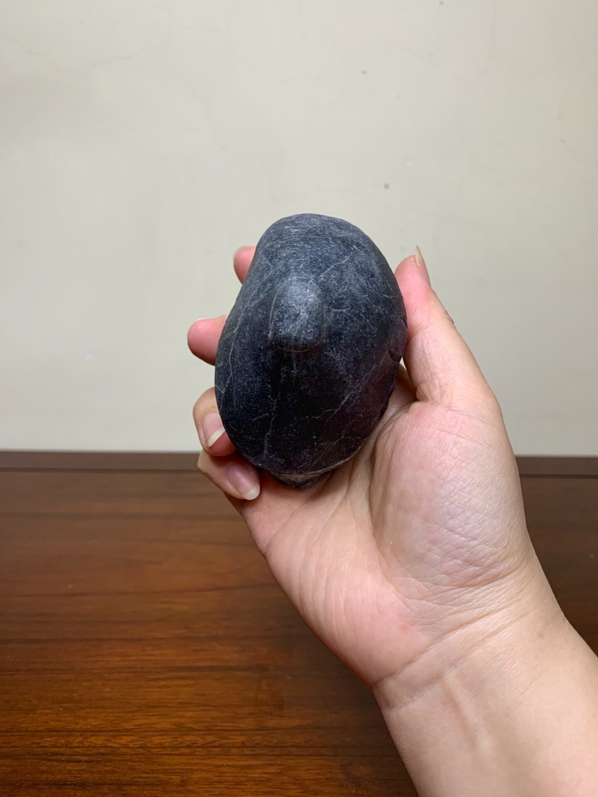 Shōseki Stone-Shaped Perfect Japanese Suiseki