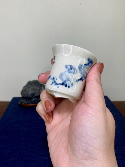 Nakamura Shō Rare Work Japanese Bonsai Pot