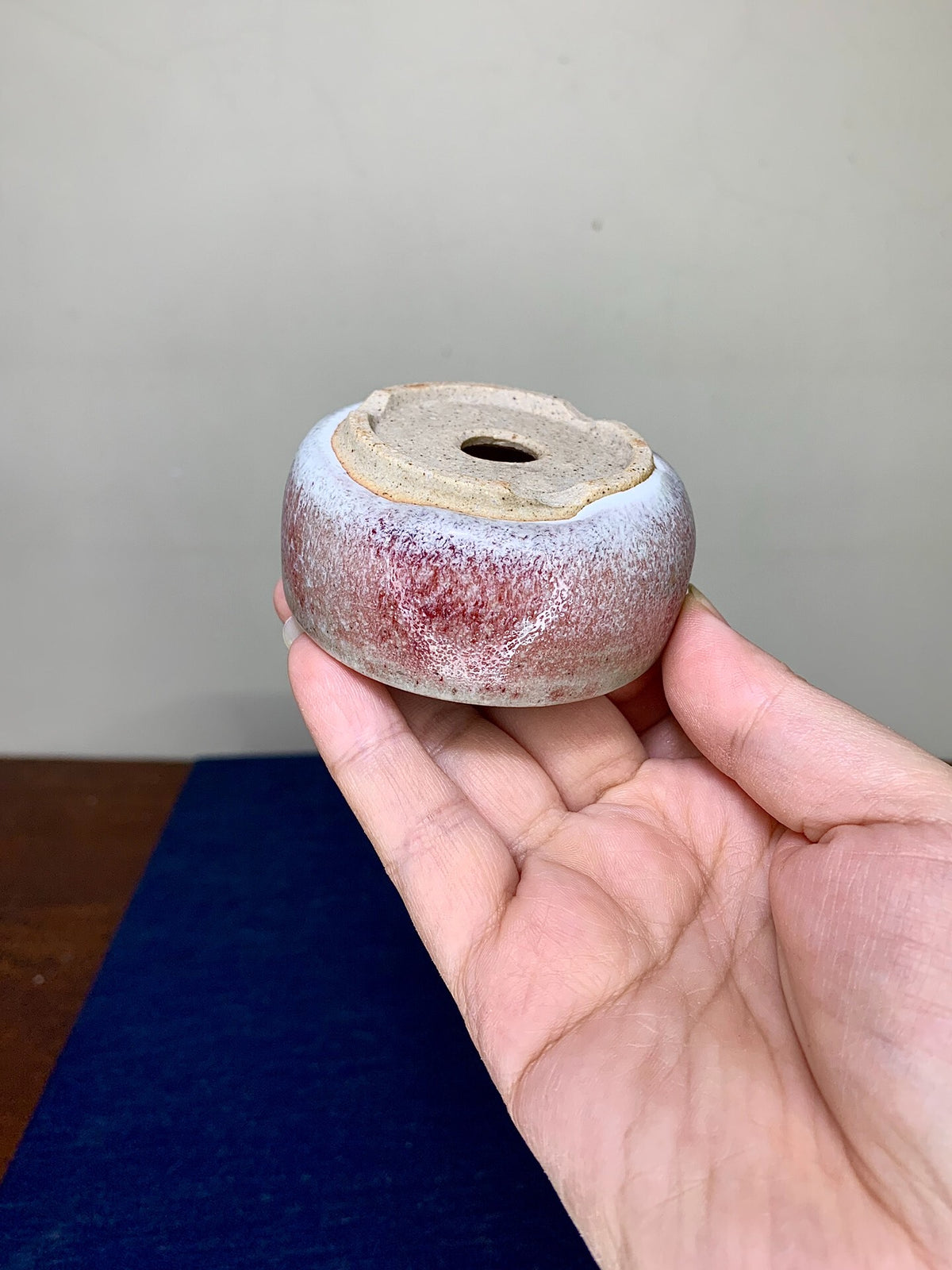 Taishan Kiln-Transmuted Perfect Circle Japanese Pot