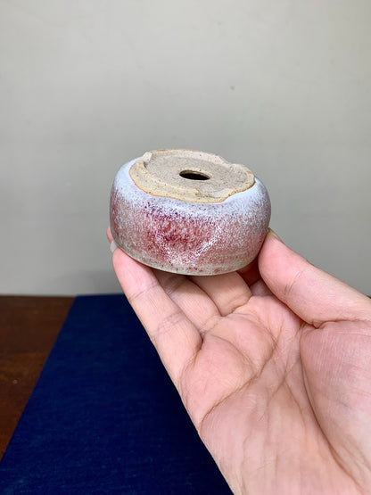 Taishan Kiln-Transmuted Perfect Circle Japanese Pot