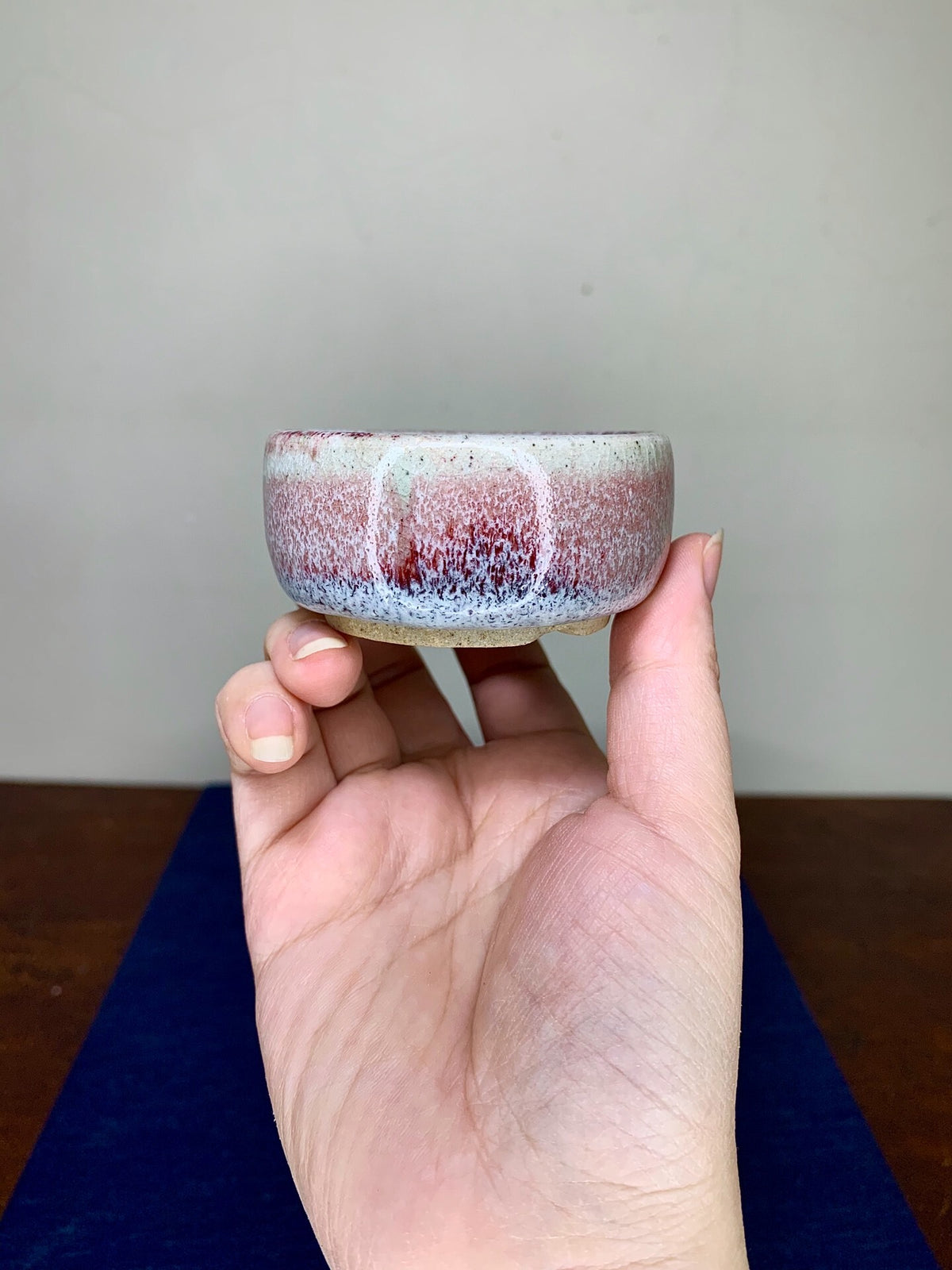 Taishan Kiln-Transmuted Perfect Circle Japanese Pot