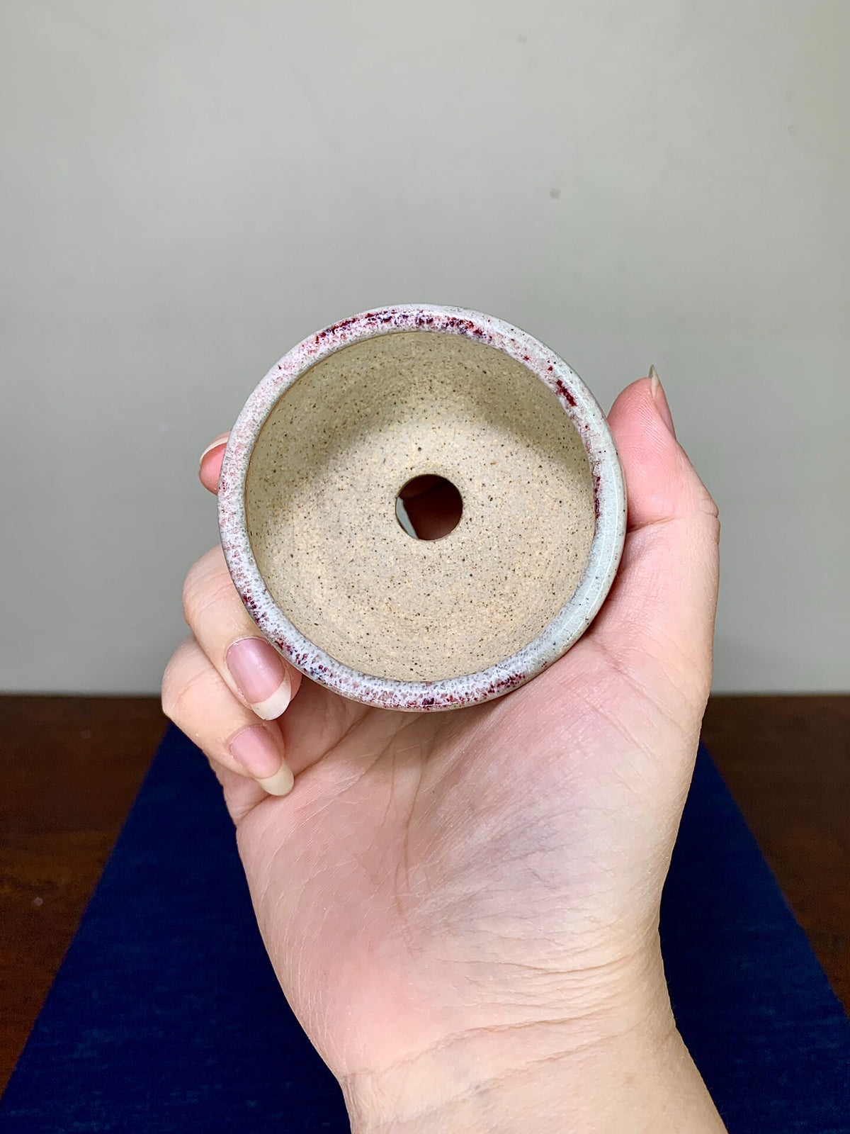 Taishan Kiln-Transmuted Perfect Circle Japanese Pot