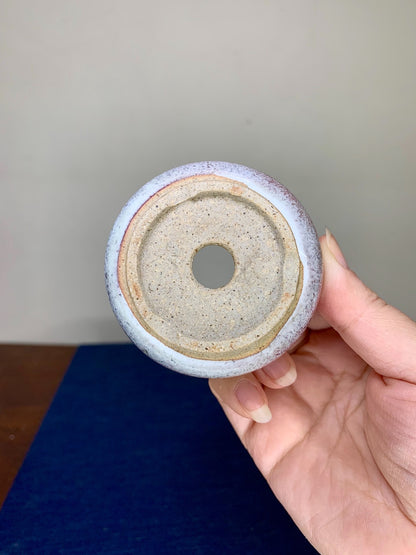 Taishan Kiln-Transmuted Perfect Circle Japanese Pot