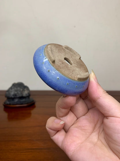 Shouetsu Kinyo Glaze Studded Japanese Pot