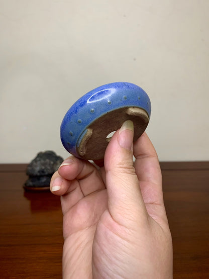 Shouetsu Kinyo Glaze Studded Japanese Pot
