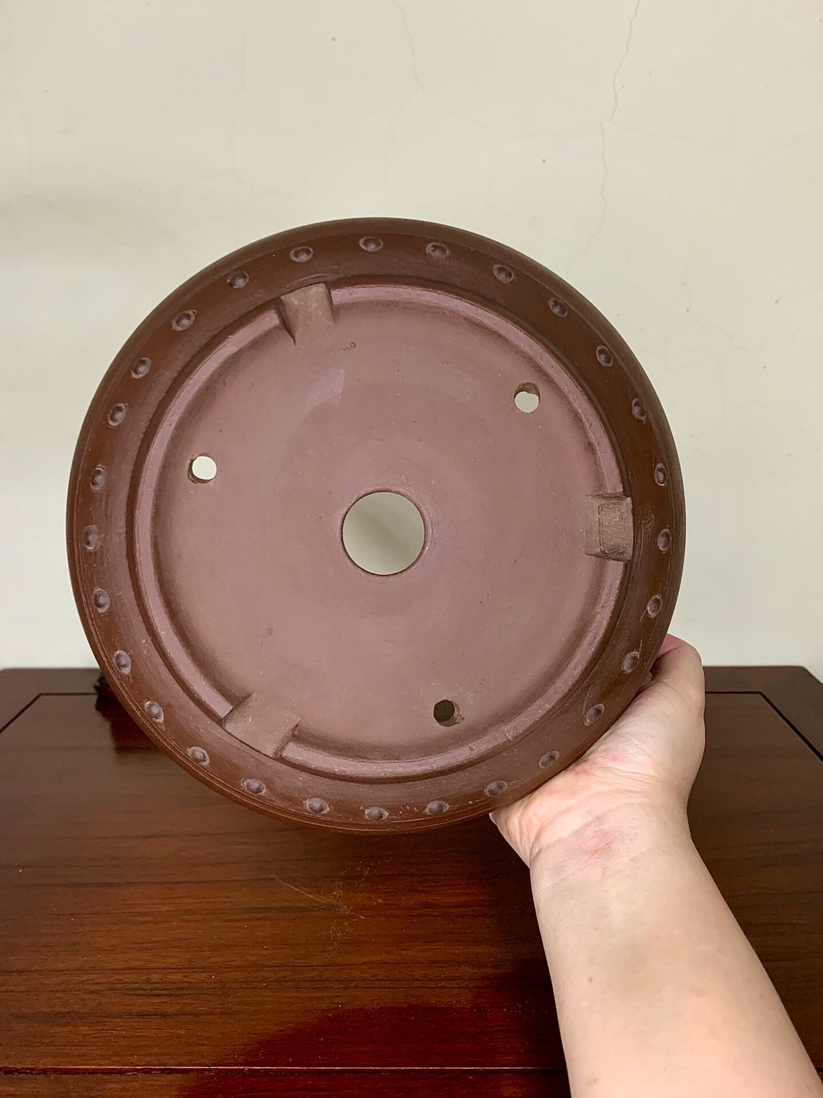 Classic Taiko Japanese Pot by Tōyō