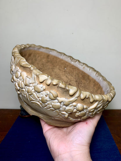 Classic Nashiji Pear-Skin Japanese Pot by Wazumi