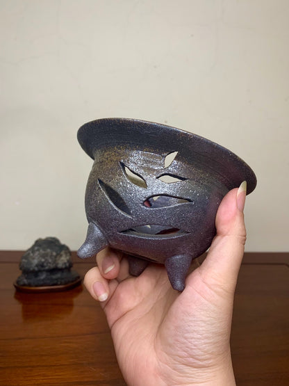 Bizen-Yaki Japanese Bizen-Yaki Omoto Pot