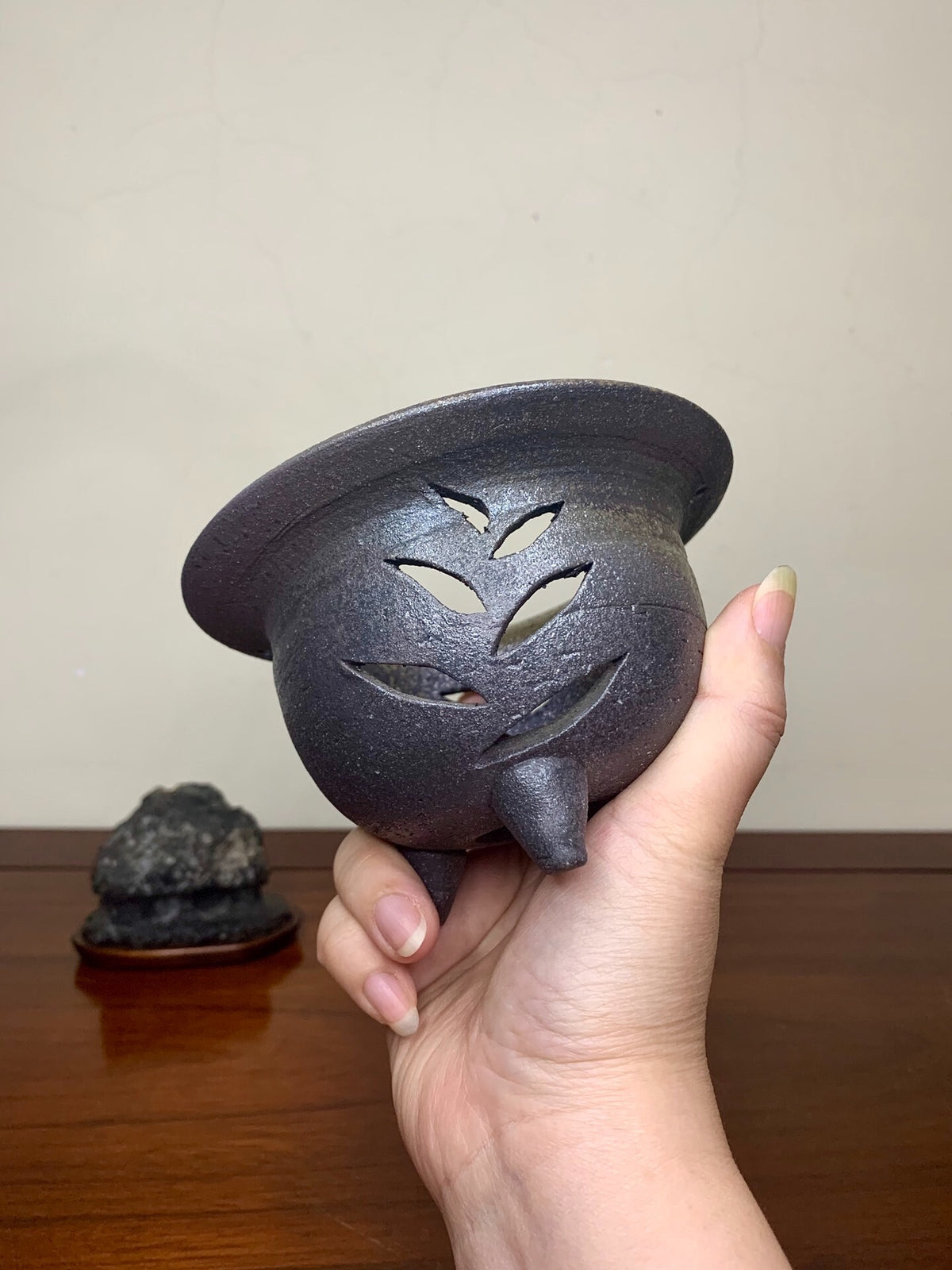 Bizen-Yaki Japanese Bizen-Yaki Omoto Pot