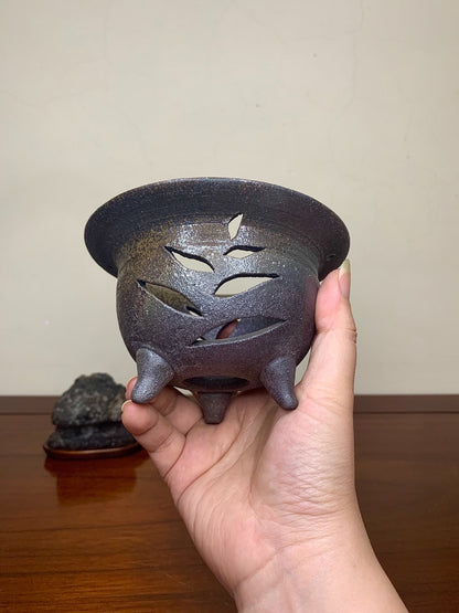 Bizen-Yaki Japanese Bizen-Yaki Omoto Pot