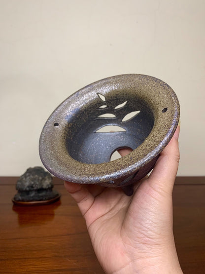 Bizen-Yaki Japanese Bizen-Yaki Omoto Pot