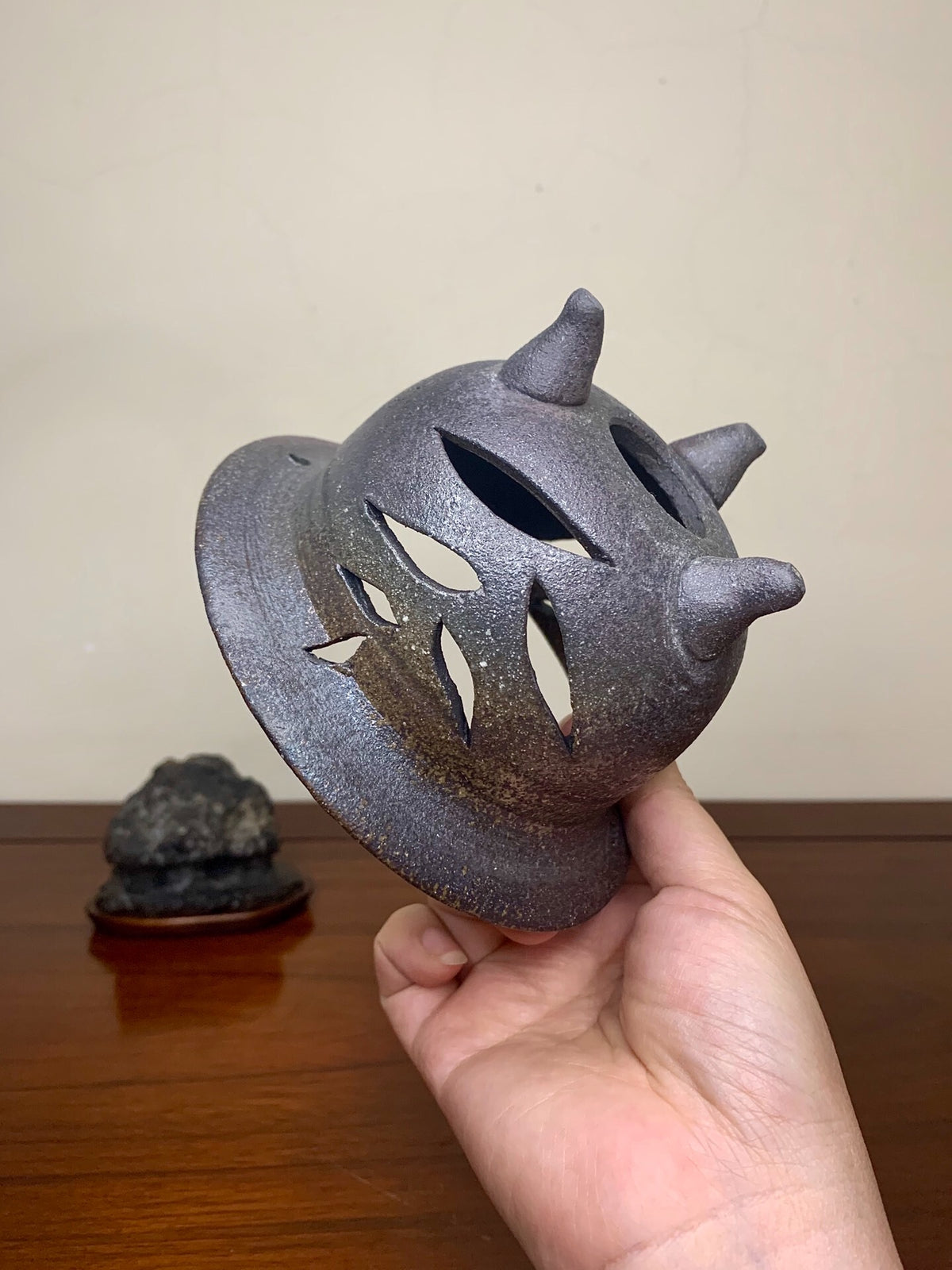 Bizen-Yaki Japanese Bizen-Yaki Omoto Pot
