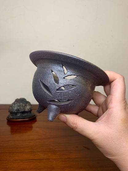 Bizen-Yaki Japanese Bizen-Yaki Omoto Pot