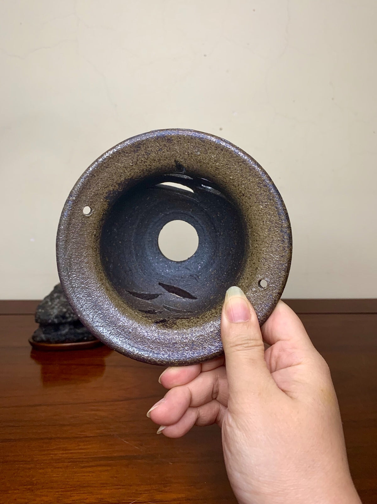 Bizen-Yaki Japanese Bizen-Yaki Omoto Pot