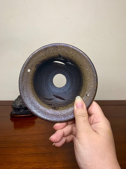 Bizen-Yaki Japanese Bizen-Yaki Omoto Pot