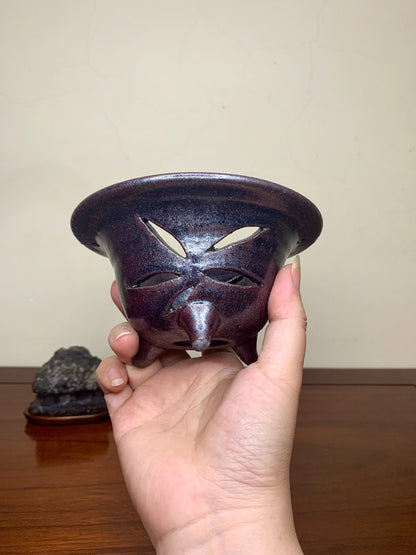 Bizen-Yaki Japanese Bizen-Yaki Omoto Pot